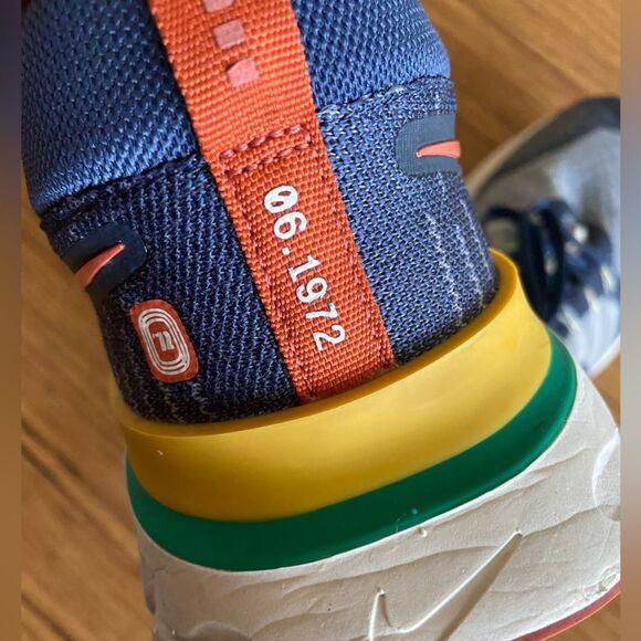 Nike - Infinity React Flyknit ‘Denim’ Running Shoes 06.1972 - Men’s size 13 - Picture 13 of 16